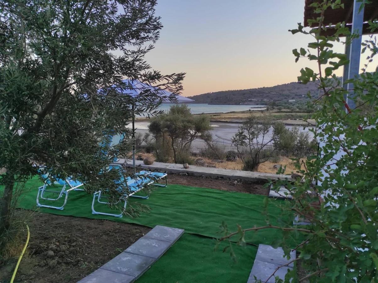 "Koukmos Beach" Greenspace Living - Private Sandy Beach Parakoila Екстер'єр фото