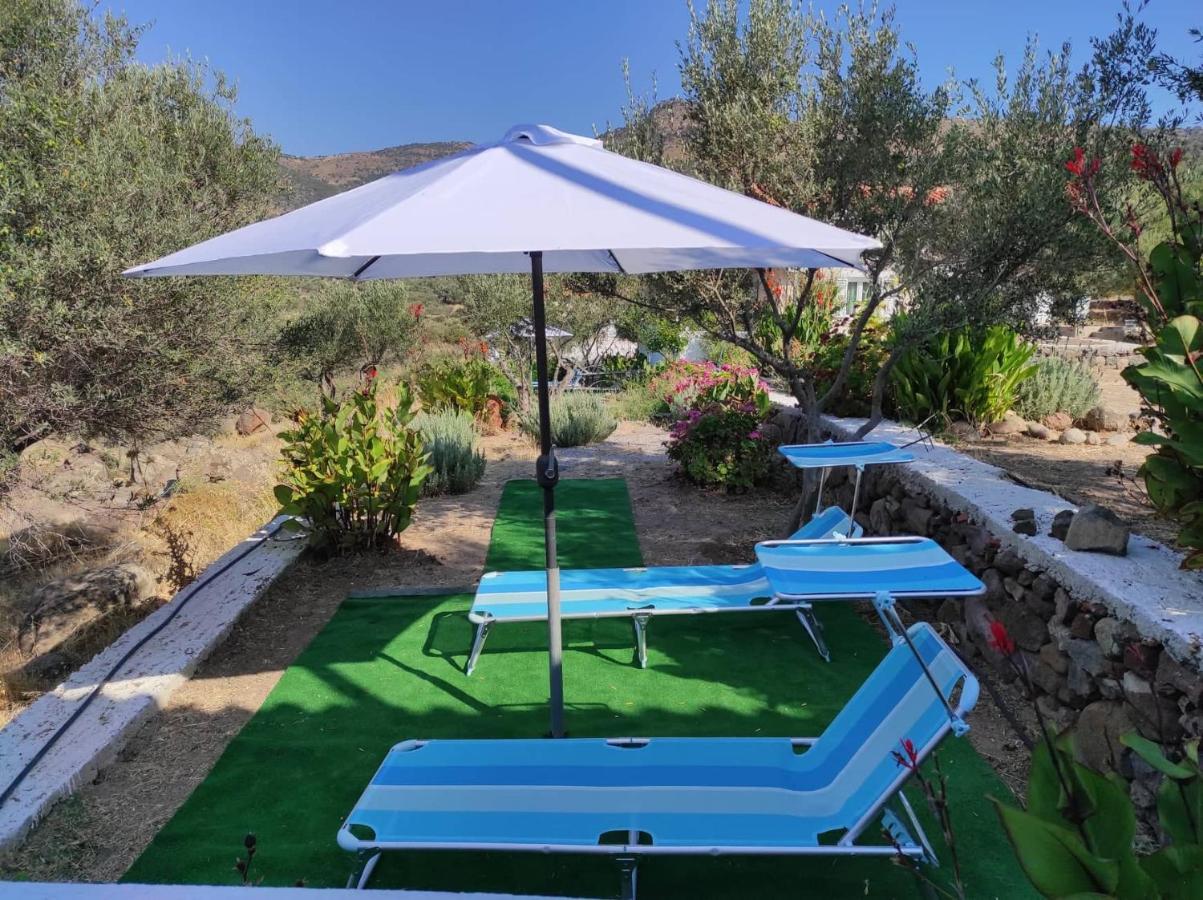 "Koukmos Beach" Greenspace Living - Private Sandy Beach Parakoila Екстер'єр фото