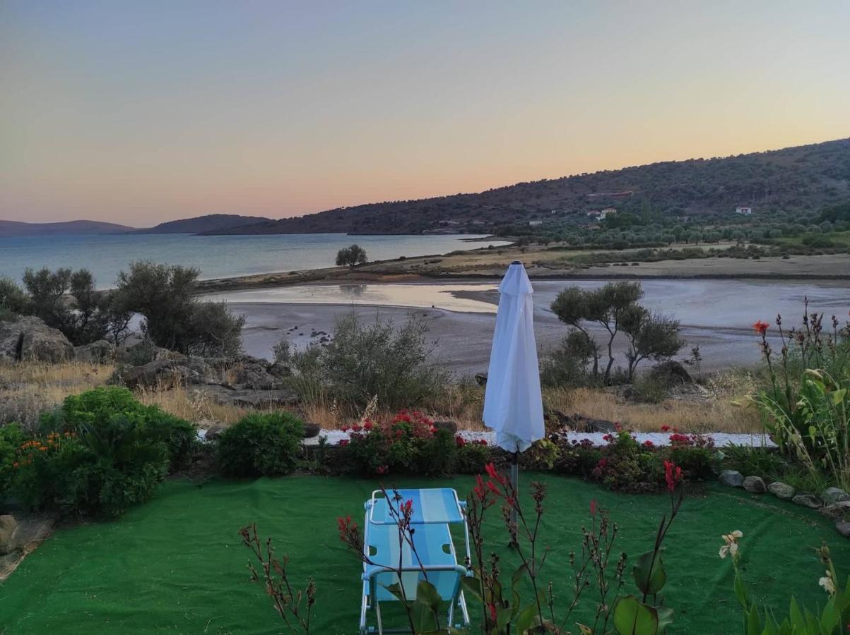 "Koukmos Beach" Greenspace Living - Private Sandy Beach Parakoila Екстер'єр фото