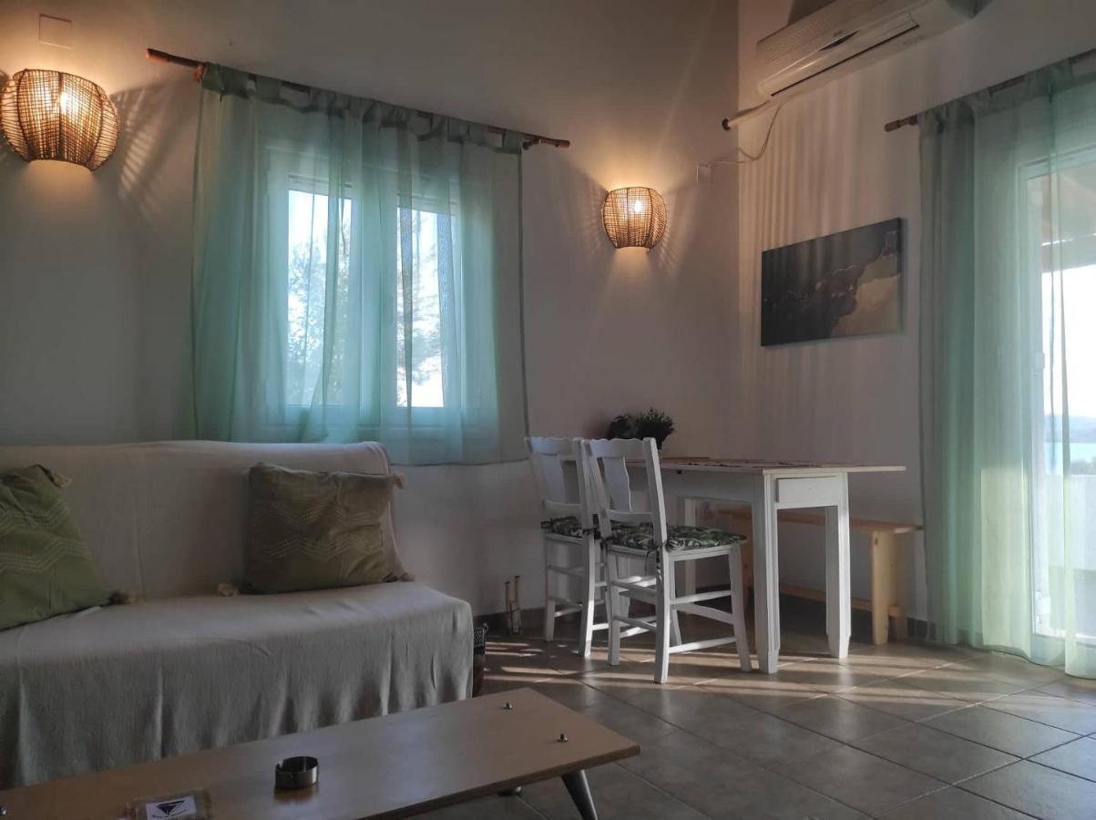 "Koukmos Beach" Greenspace Living - Private Sandy Beach Parakoila Екстер'єр фото