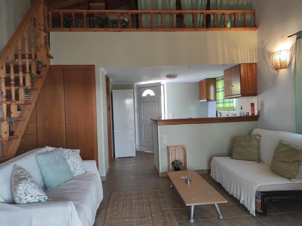 "Koukmos Beach" Greenspace Living - Private Sandy Beach Parakoila Екстер'єр фото