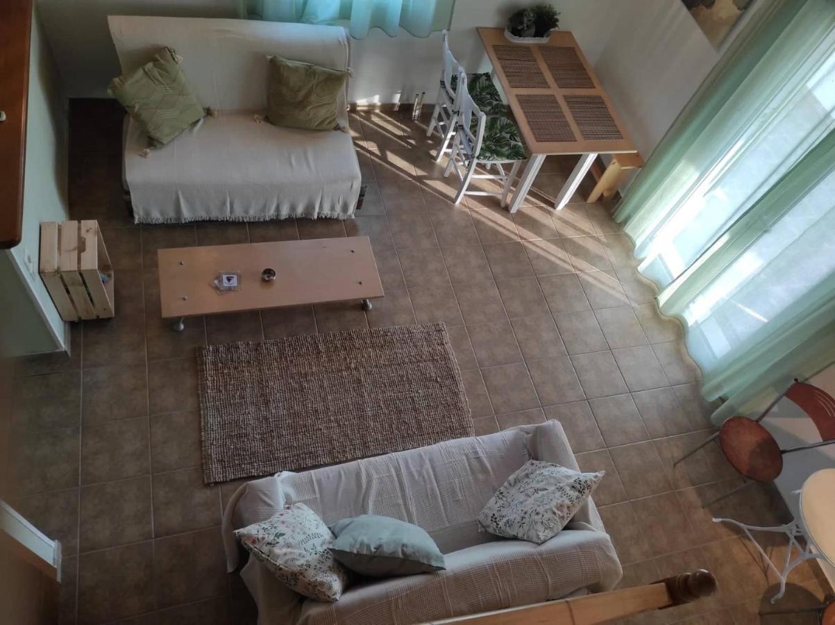 "Koukmos Beach" Greenspace Living - Private Sandy Beach Parakoila Екстер'єр фото