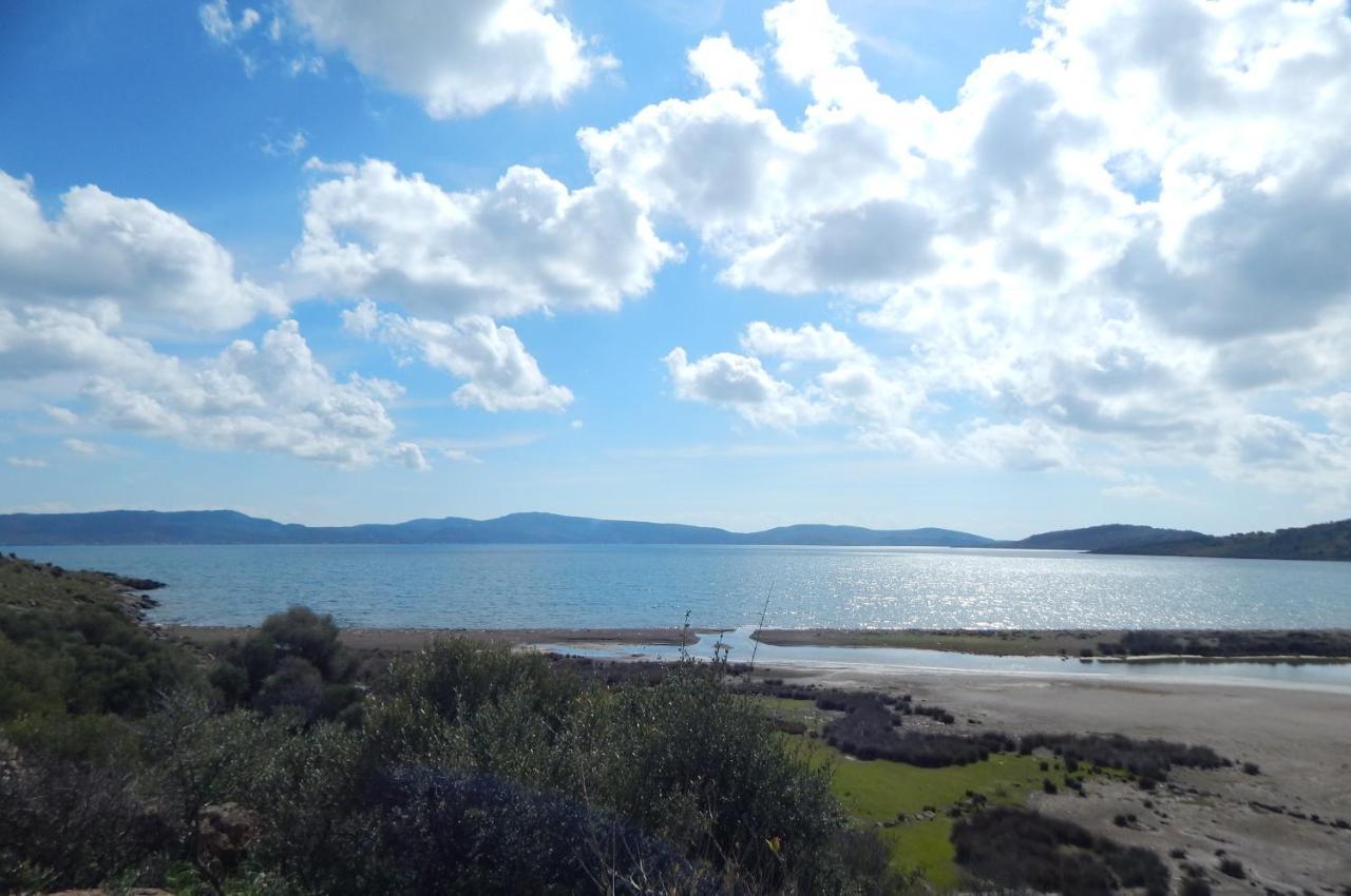 "Koukmos Beach" Greenspace Living - Private Sandy Beach Parakoila Екстер'єр фото