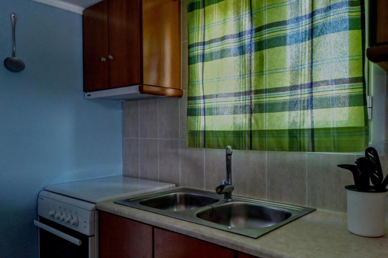 "Koukmos Beach" Greenspace Living - Private Sandy Beach Parakoila Екстер'єр фото