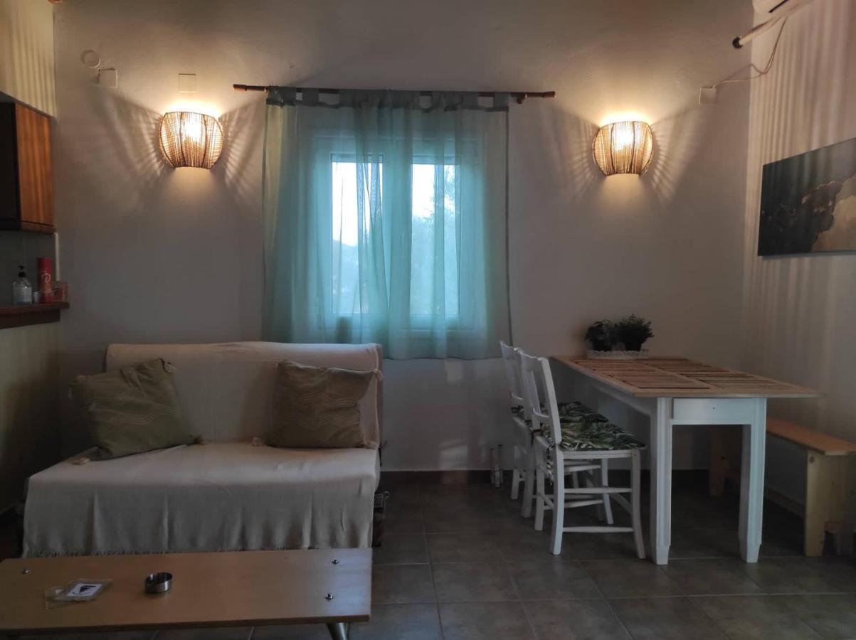 "Koukmos Beach" Greenspace Living - Private Sandy Beach Parakoila Екстер'єр фото