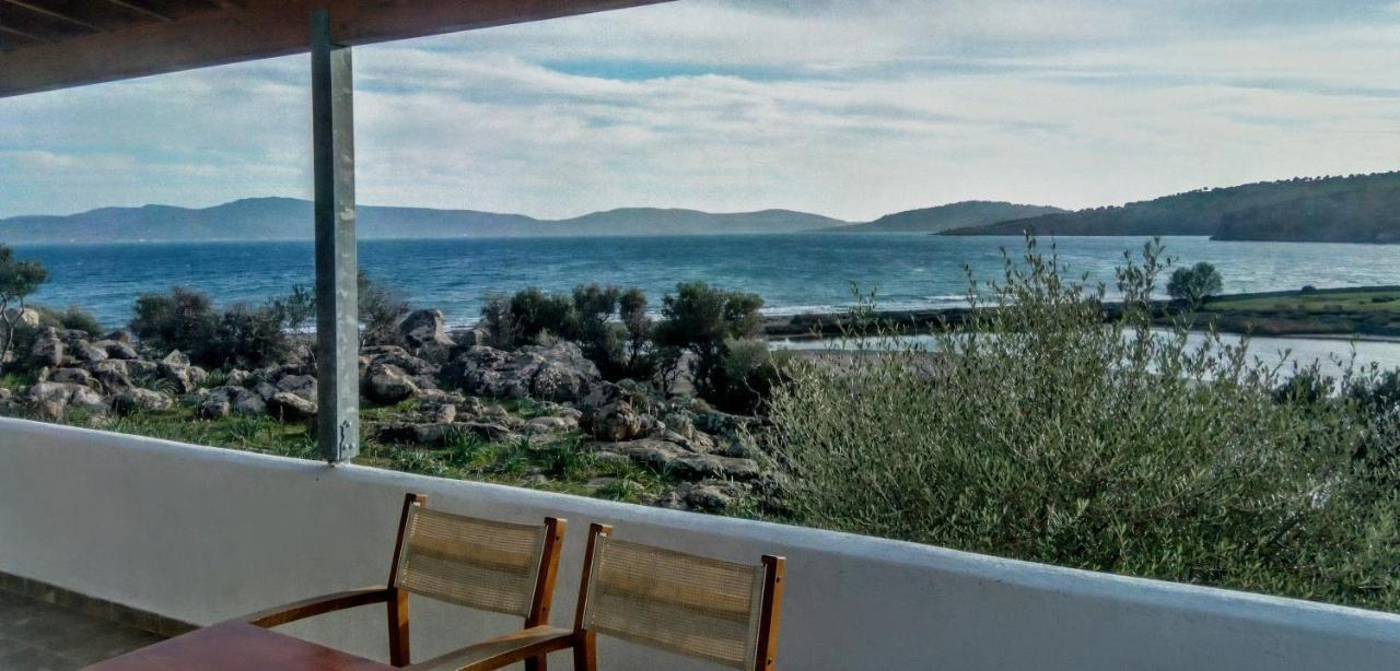 "Koukmos Beach" Greenspace Living - Private Sandy Beach Parakoila Екстер'єр фото