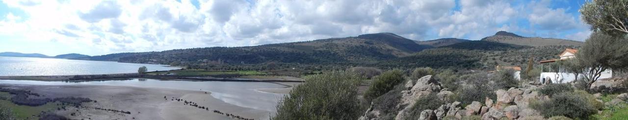 "Koukmos Beach" Greenspace Living - Private Sandy Beach Parakoila Екстер'єр фото