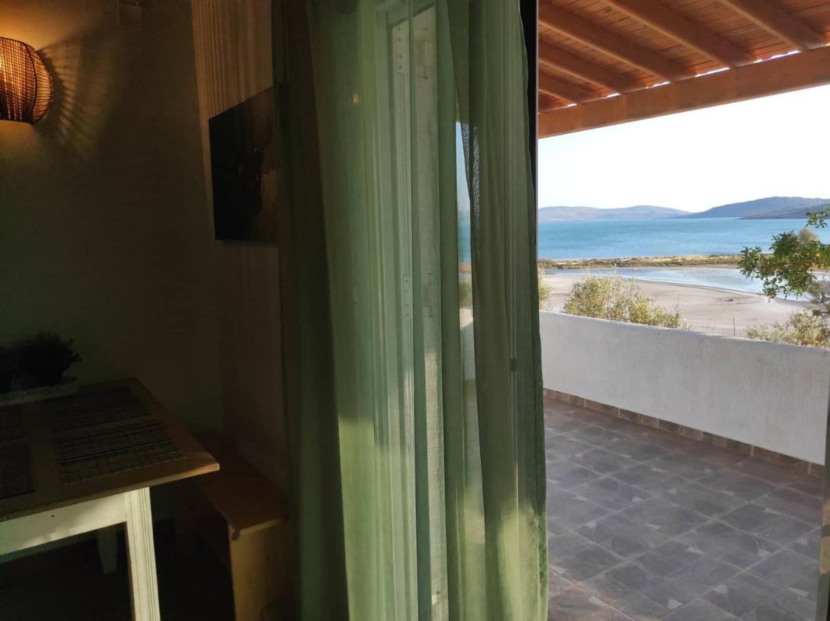 "Koukmos Beach" Greenspace Living - Private Sandy Beach Parakoila Екстер'єр фото