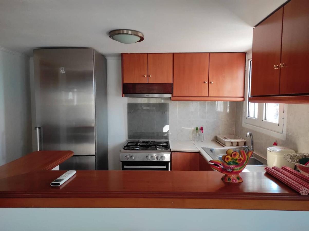 "Koukmos Beach" Greenspace Living - Private Sandy Beach Parakoila Екстер'єр фото