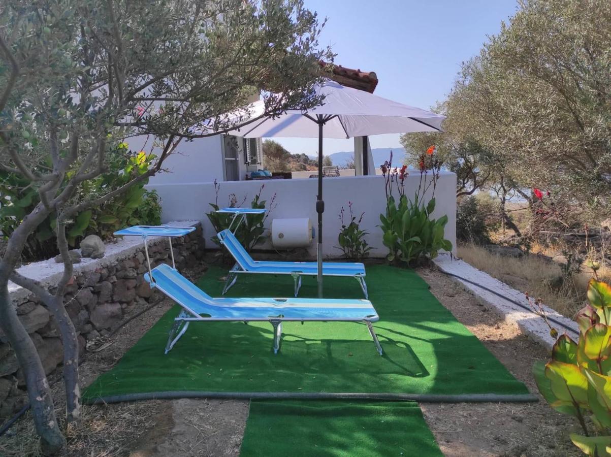 "Koukmos Beach" Greenspace Living - Private Sandy Beach Parakoila Екстер'єр фото
