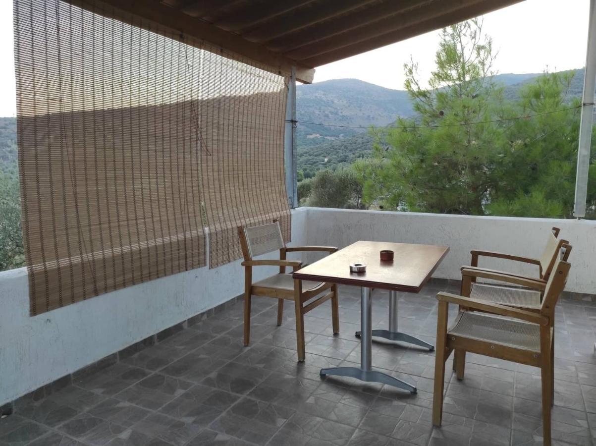 "Koukmos Beach" Greenspace Living - Private Sandy Beach Parakoila Екстер'єр фото