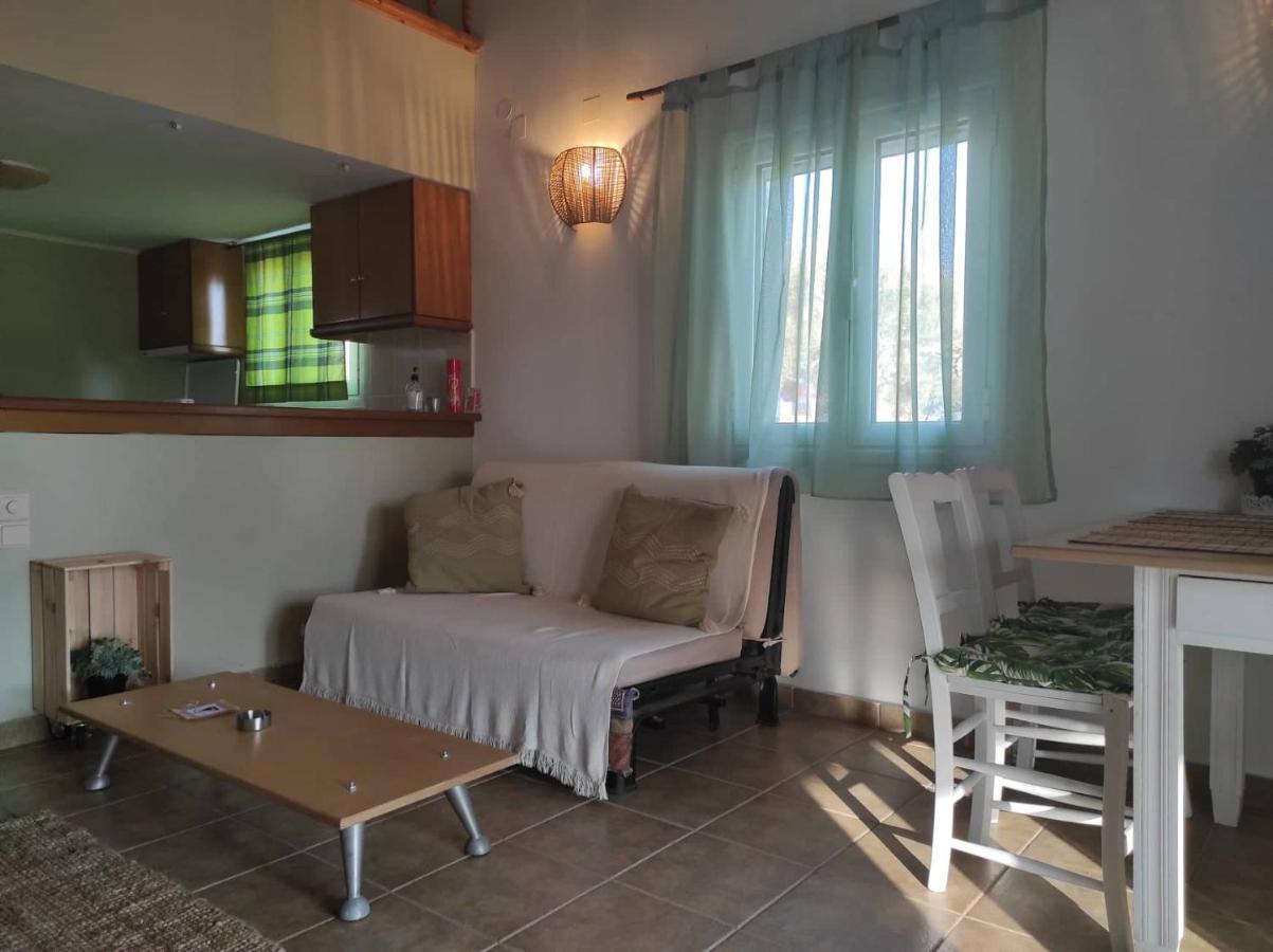 "Koukmos Beach" Greenspace Living - Private Sandy Beach Parakoila Екстер'єр фото
