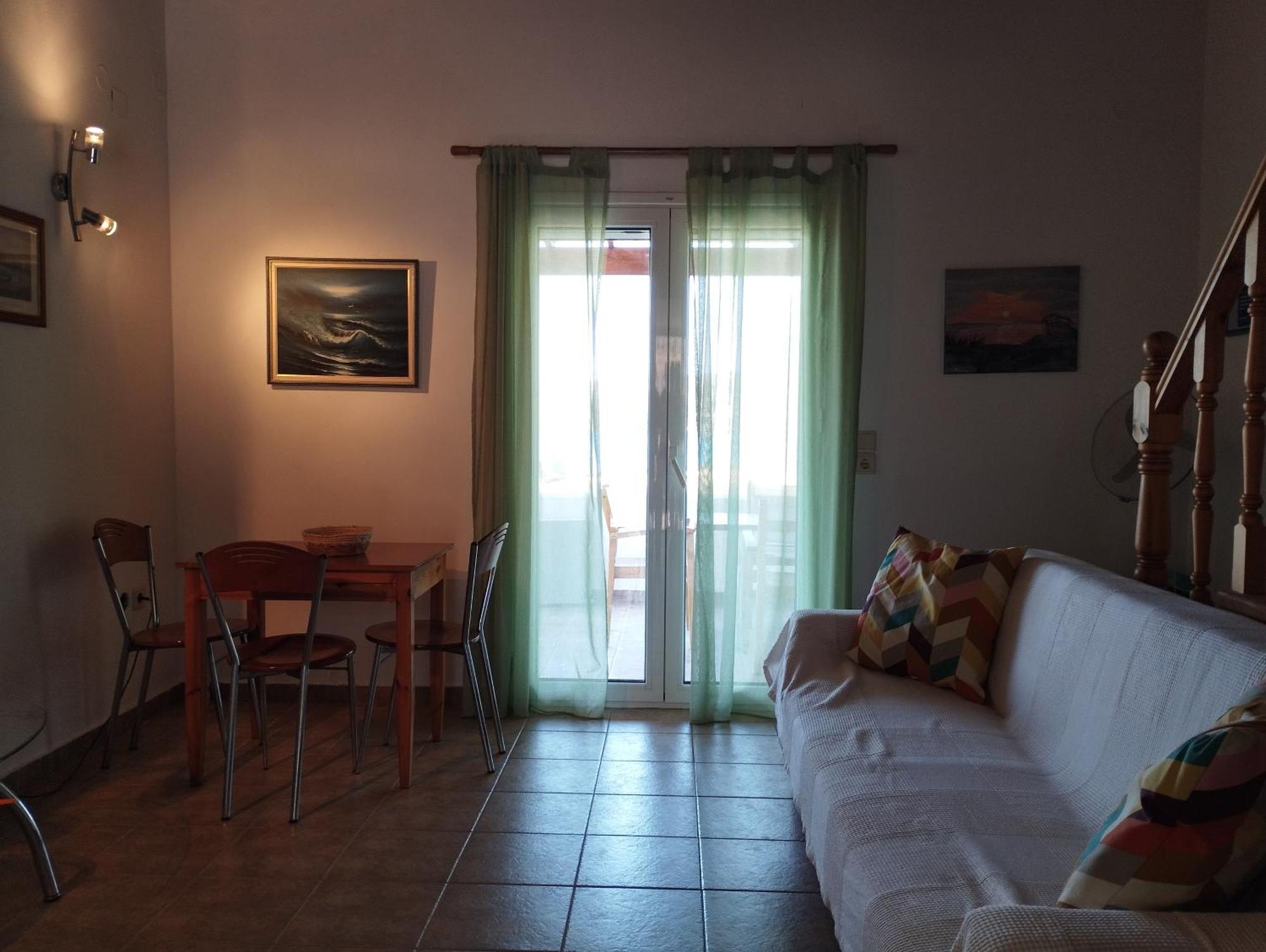 "Koukmos Beach" Greenspace Living - Private Sandy Beach Parakoila Екстер'єр фото