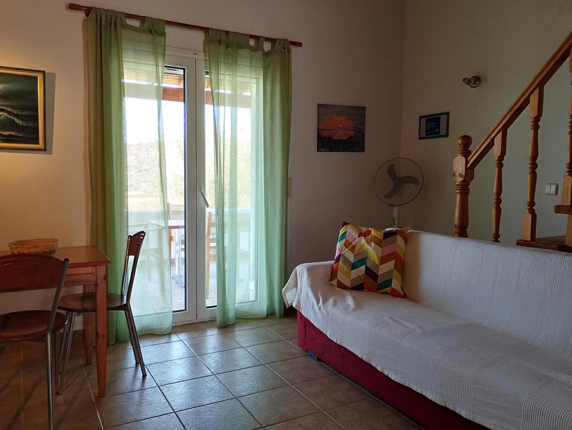 "Koukmos Beach" Greenspace Living - Private Sandy Beach Parakoila Екстер'єр фото